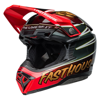 BELL MOTO-10 SPHERICAL FASTHOUSE DID 24 MIPS HELMET