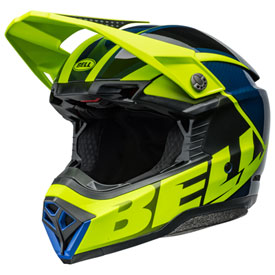 BELL MOTO-10 SPHERICAL SLICED MIPS HELMET