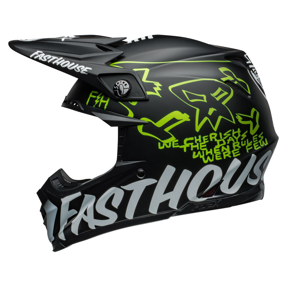 BELL MOTO-9S FLEX FASTHOUSE MC HELMET