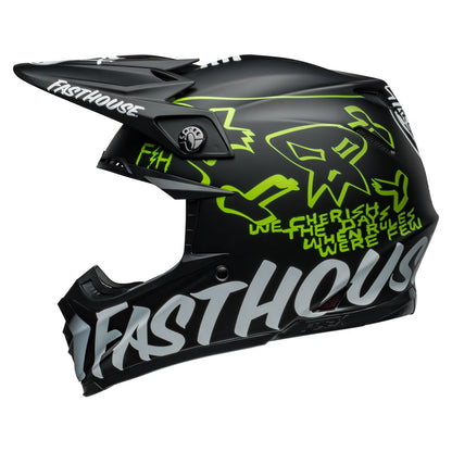 BELL MOTO-9S FLEX FASTHOUSE MC HELMET
