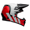 BELL MOTO-9S FLEX HELLO COUSTEAU STRIPES HELMET