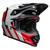 BELL MOTO-9S FLEX HELLO COUSTEAU STRIPES HELMET