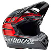 BELL MOTO-10 SPHERICAL FASTHOUSE DID 25 MIPS HELMET