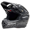 BELL MOTO-10 SPHERICAL FASTHOUSE RAVEN MIPS HELMET