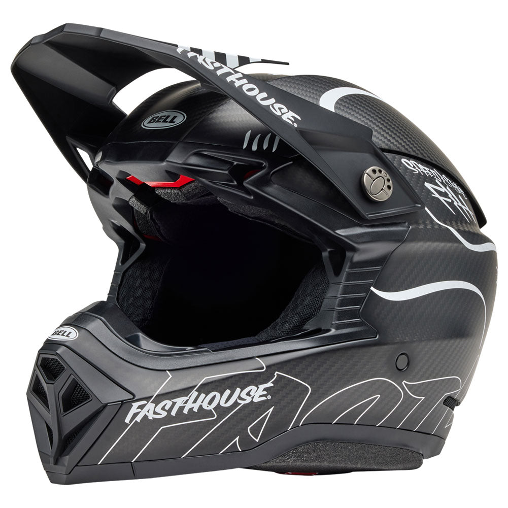 BELL MOTO-10 SPHERICAL FASTHOUSE RAVEN MIPS HELMET