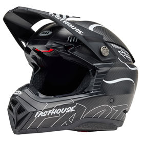 BELL MOTO-10 SPHERICAL FASTHOUSE RAVEN MIPS HELMET