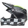 BELL MOTO-9S FLEX FASTHOUSE SMOKEBOMB HELMET