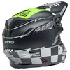 BELL MOTO-9S FLEX FASTHOUSE SMOKEBOMB HELMET