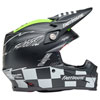 BELL MOTO-9S FLEX FASTHOUSE SMOKEBOMB HELMET