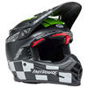 BELL MOTO-9S FLEX FASTHOUSE SMOKEBOMB HELMET