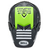 BELL MOTO-9S FLEX FASTHOUSE SMOKEBOMB HELMET