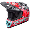 BELL MX-9 TAGGER SPLATTER MIPS HELMET