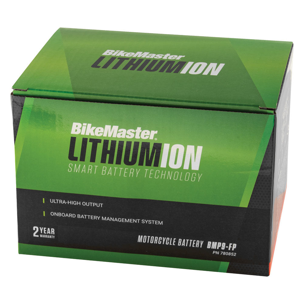 BikeMaster Lithium Ion 2.0 Battery BMP9FP