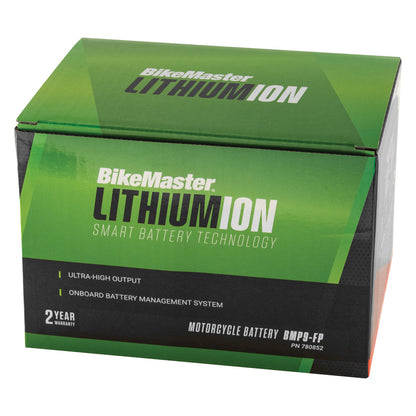 BikeMaster Lithium Ion 2.0 Battery BMP9FP