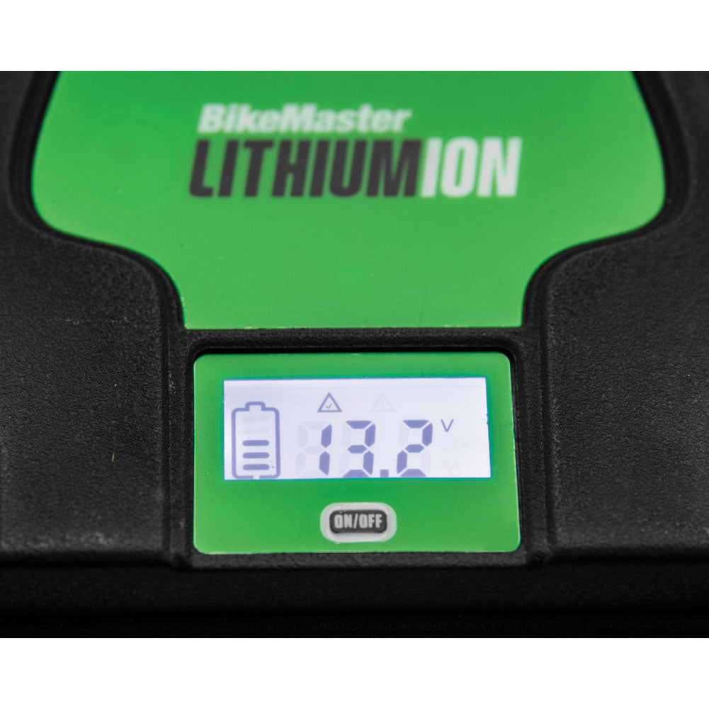BikeMaster Lithium Ion 2.0 Battery BMP9FP