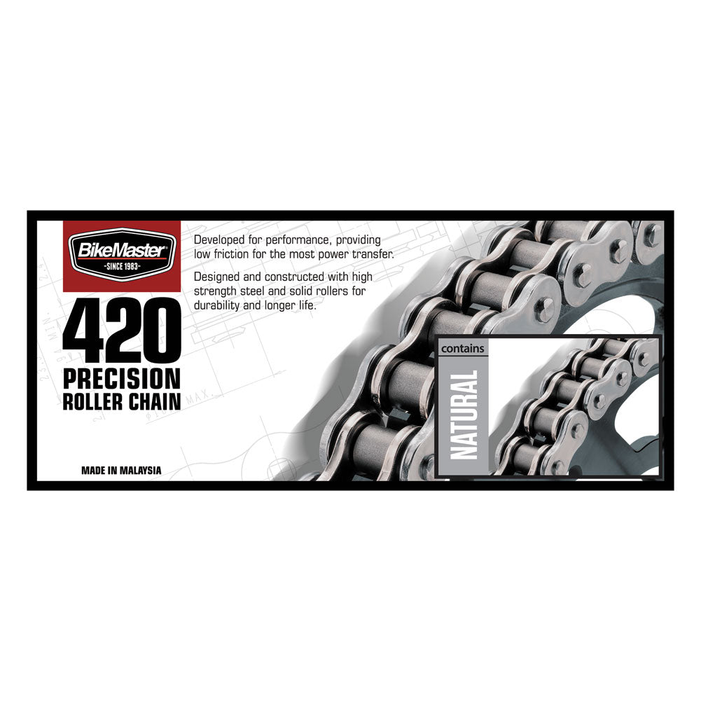 BikeMaster 420 Precision Roller Chain 420x86
