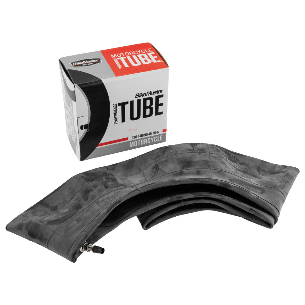 BikeMaster Standard Motorcycle Tube With TR-6 Valve Stem