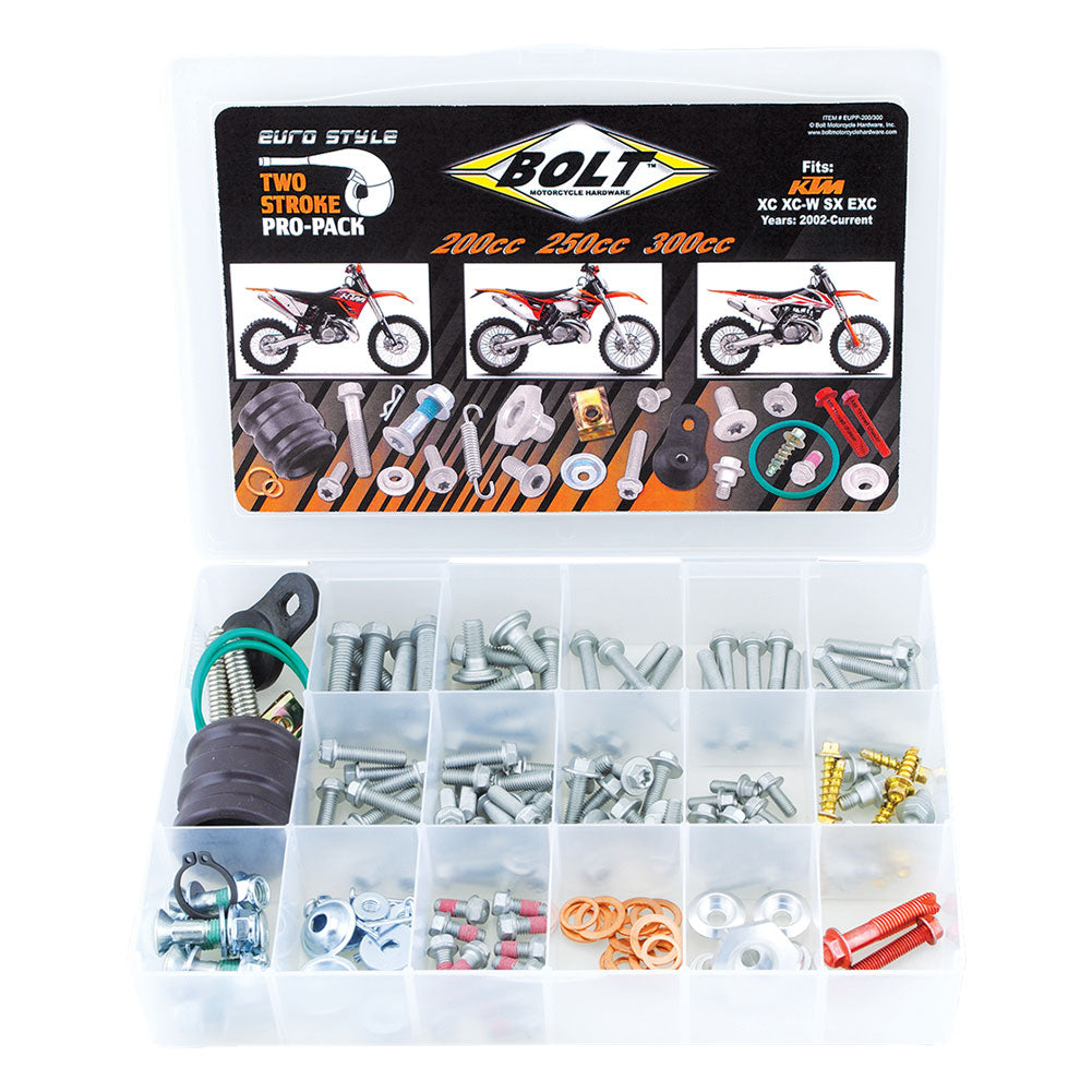 Bolt Euro Style Two Stroke Pro Pack Kit