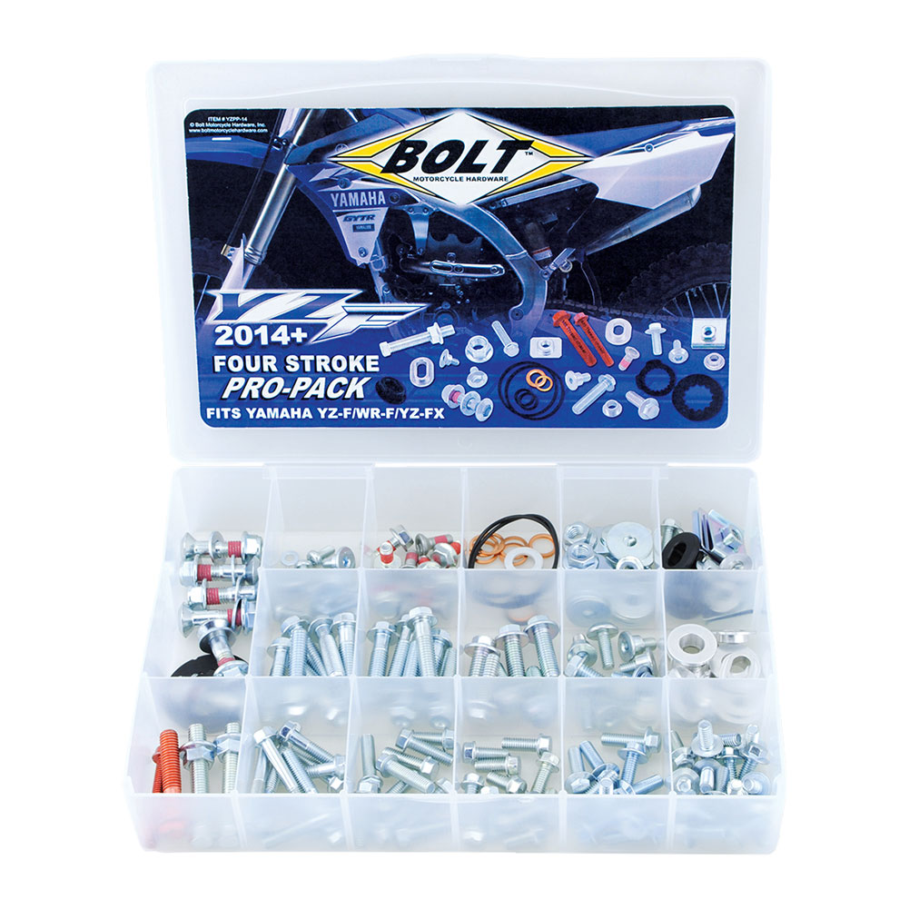 Bolt Yamaha Four Stroke Pro Pack Kit
