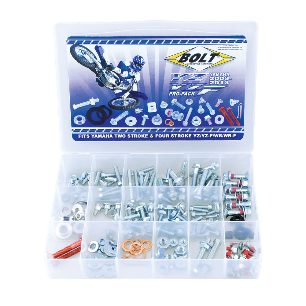 Bolt YZ/YZF Pro Pack Kit