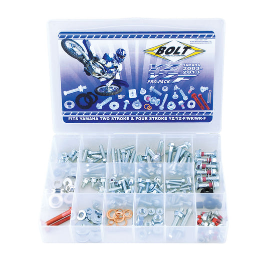 Bolt YZ/YZF Pro Pack Kit