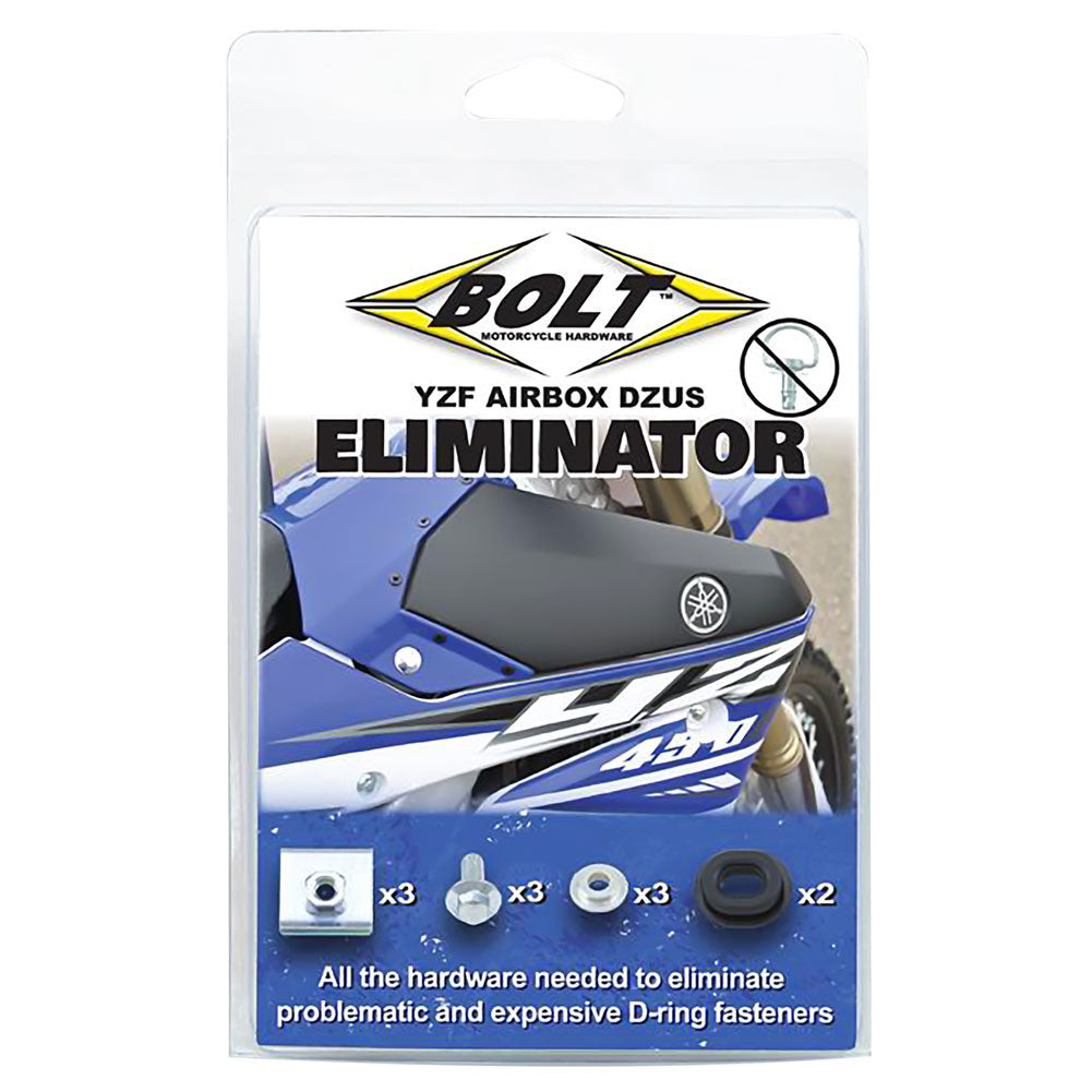 Bolt Airbox Dzus Eliminator Kit
