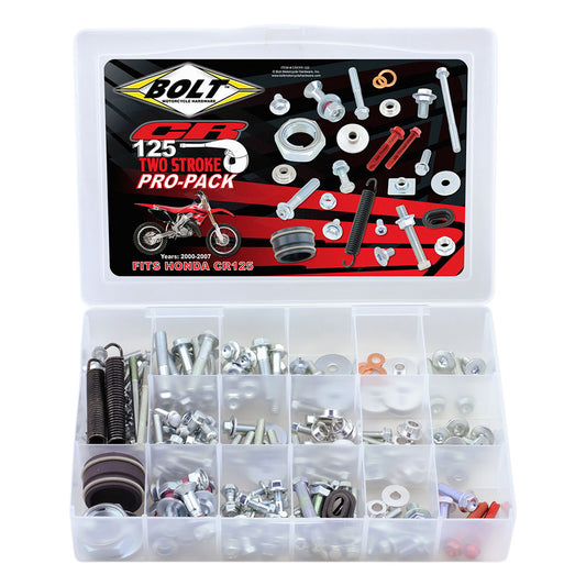 Bolt Honda Two Stroke Pro Pack Kit