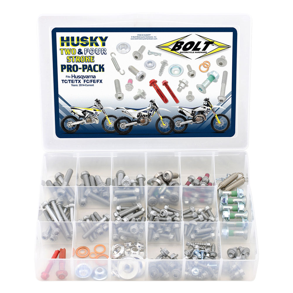 Bolt Husqvarna Pro Pack Kit