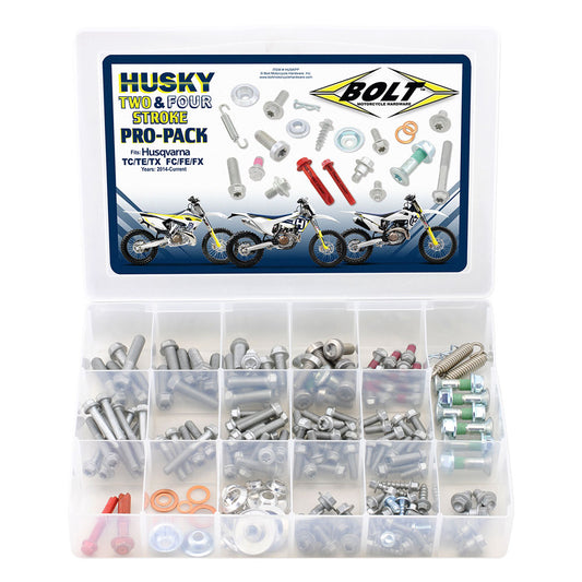Bolt Husqvarna Pro Pack Kit