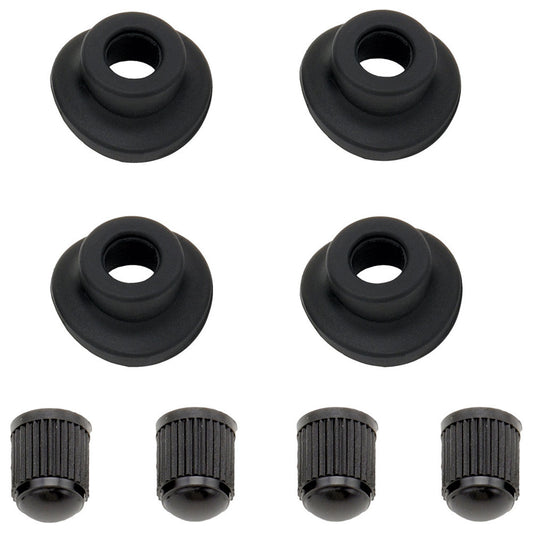 Bolt Valve Stem Grommet and Cap Kit