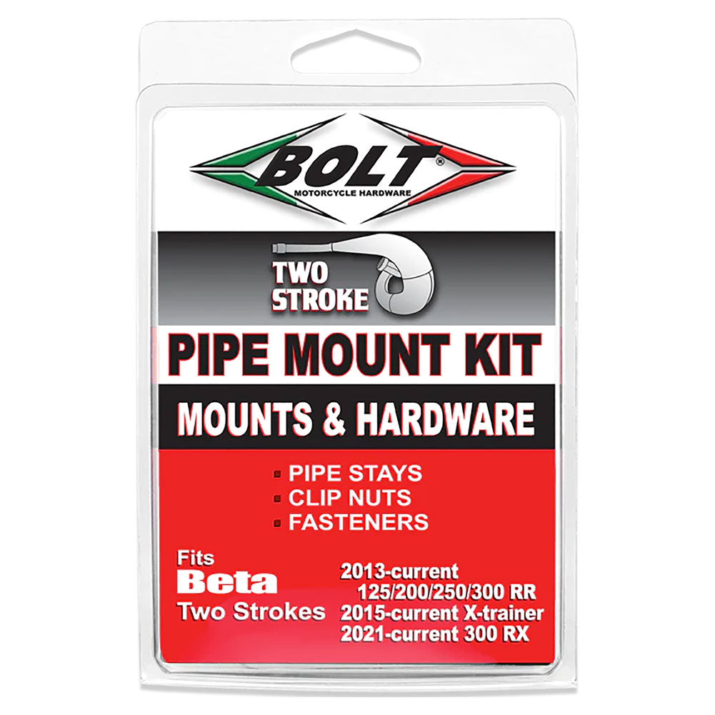 Bolt Beta 2-Stroke Pipe Mount Kit