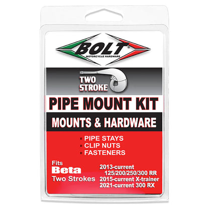 Bolt Beta 2-Stroke Pipe Mount Kit