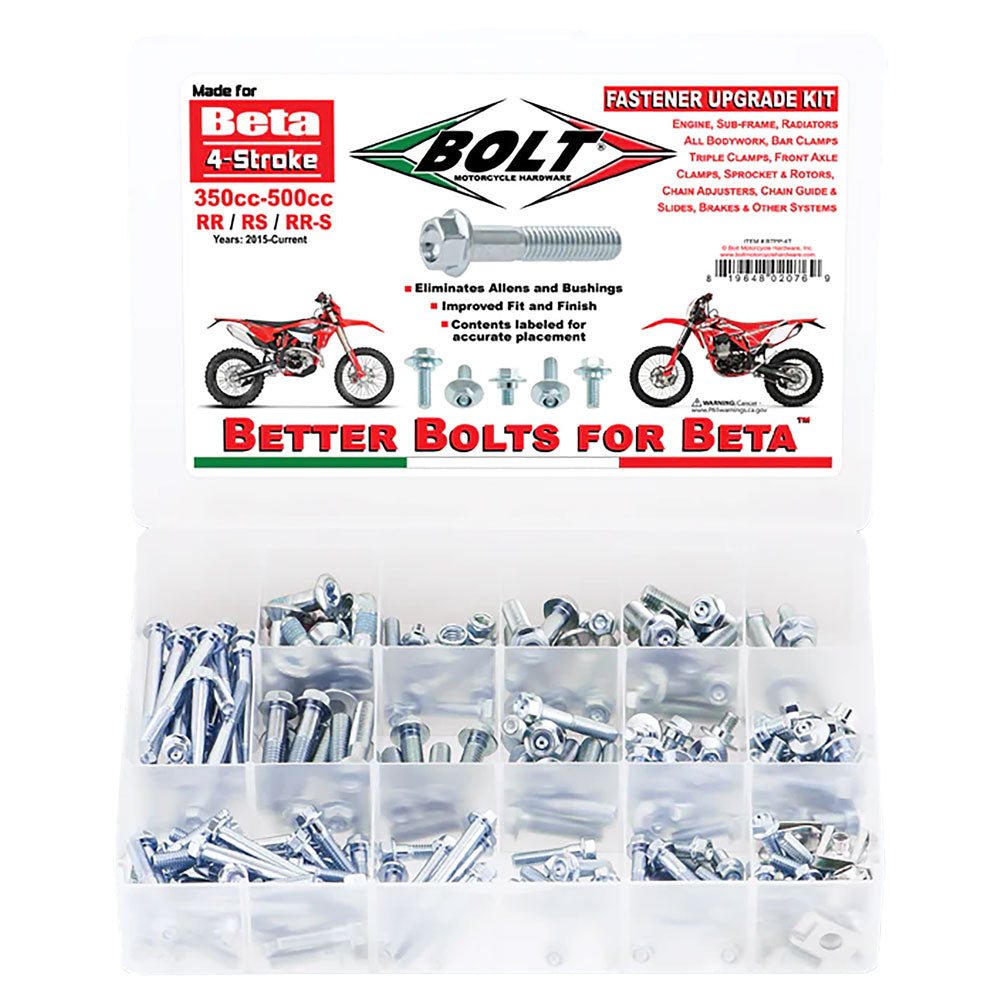 Bolt Beta Four Stroke Pro Pack Kit