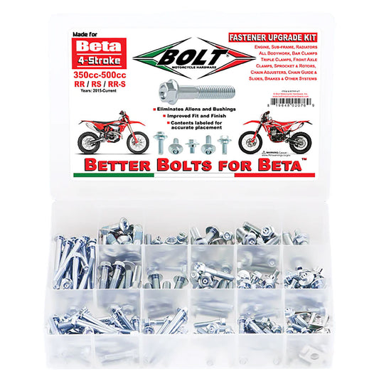 Bolt Beta Four Stroke Pro Pack Kit