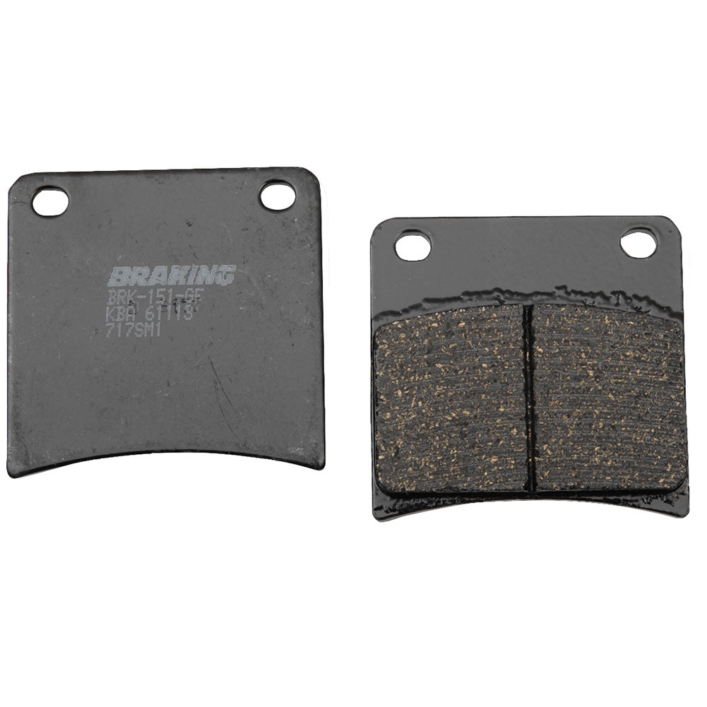 Braking Brake Pads - SM1 Compound