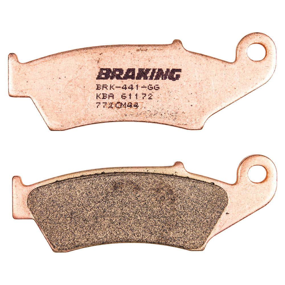 Braking Brake Pads - Sintered Metal