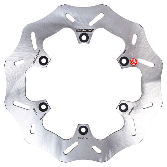 Braking Race Rear Brake Rotor