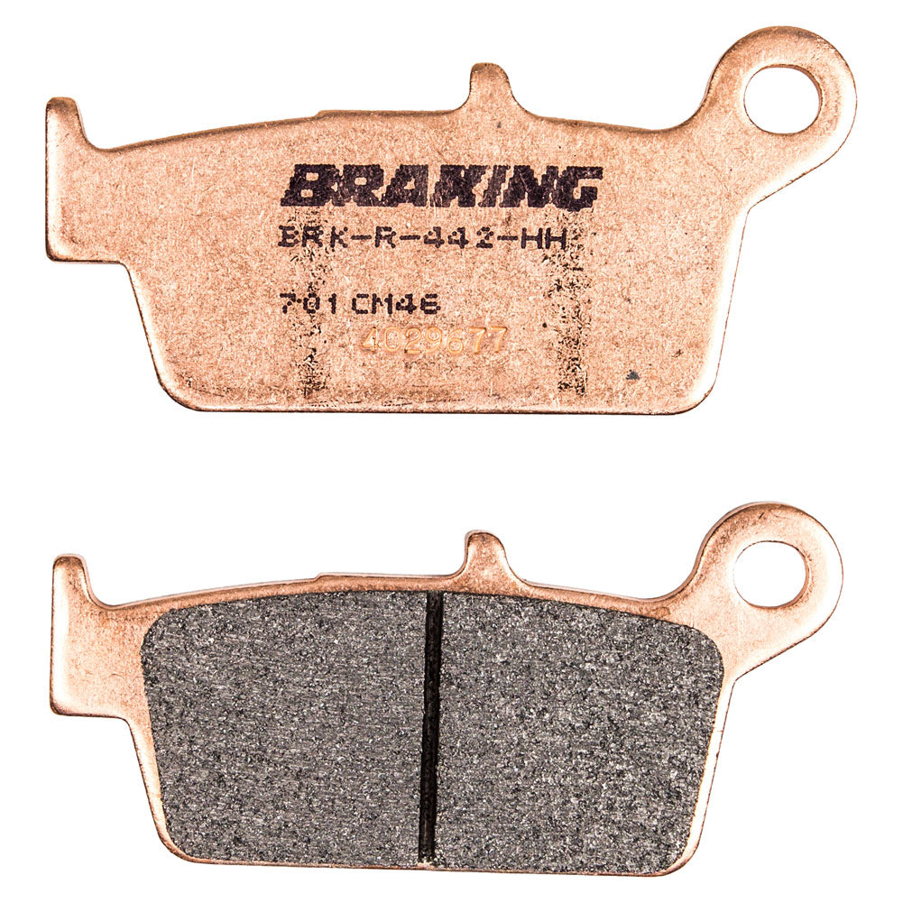 Braking Race Sintered Compound CM46 Brake Pads