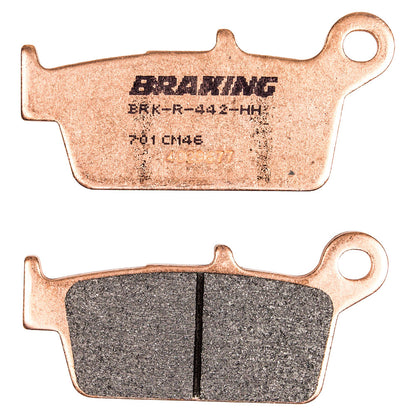 Braking Race Sintered Compound CM46 Brake Pads