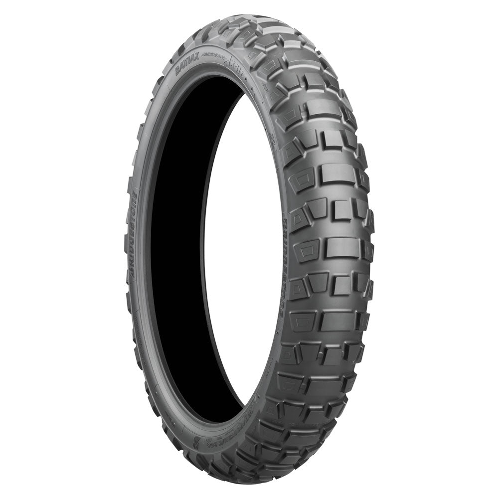 BRIDGESTONE BATTLAX ADVENTURECROSS AX41 FRONT MOTORCYCLE TIRE