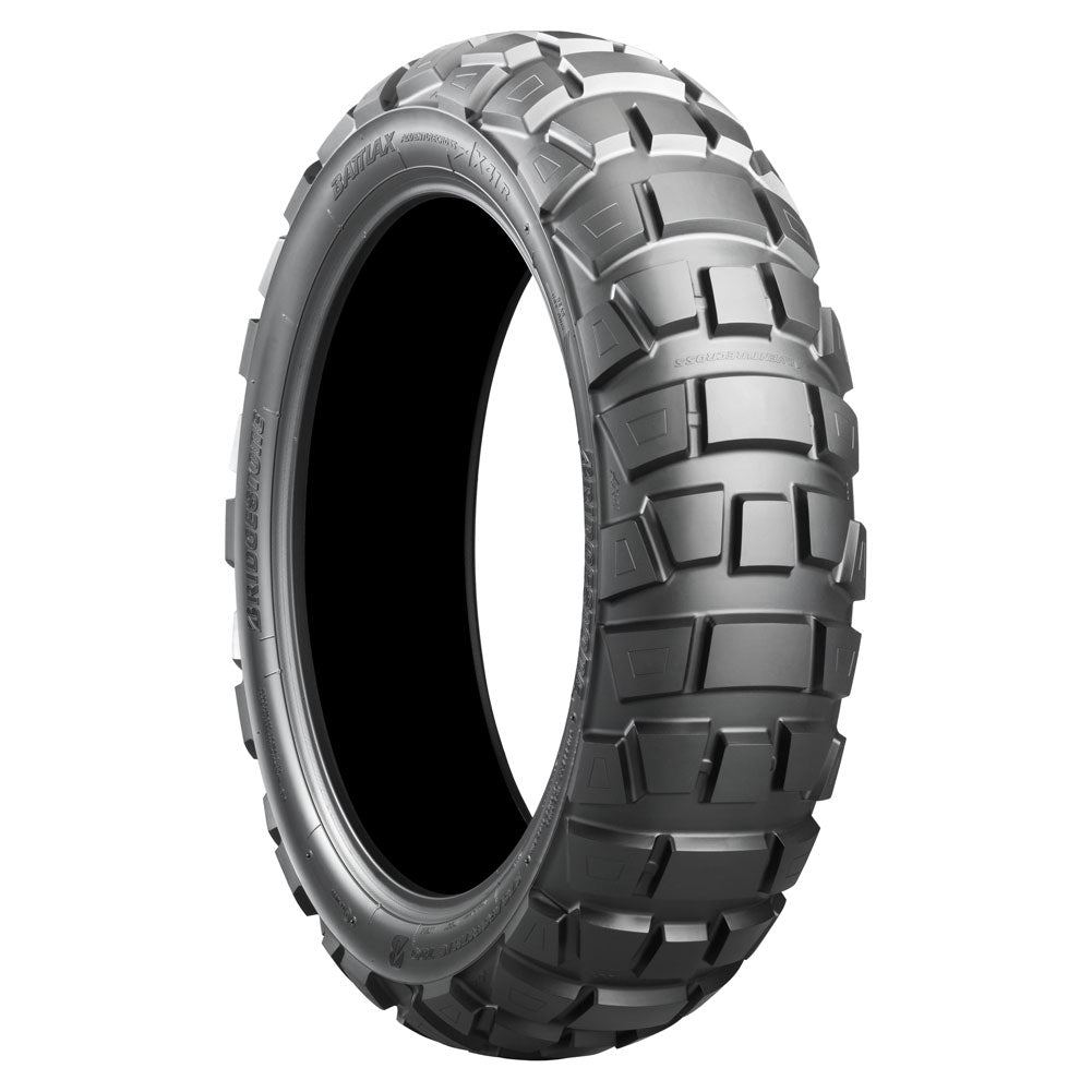 BRIDGESTONE BATTLAX ADVENTURECROSS AX41 REAR MOTORCYCLE TIRE