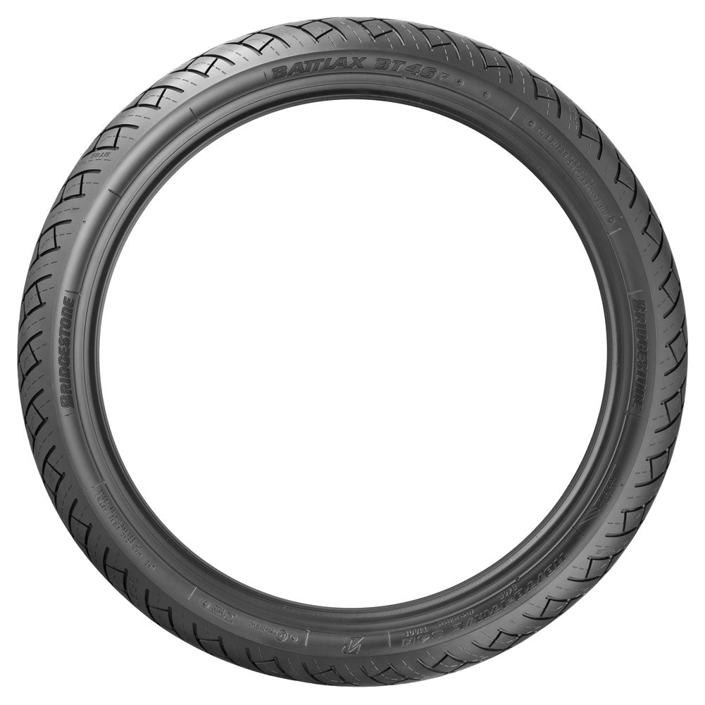 Bridgestone Battlax BT46 Front Motorcycle Tire 100/90-19 (57V) Tubeless