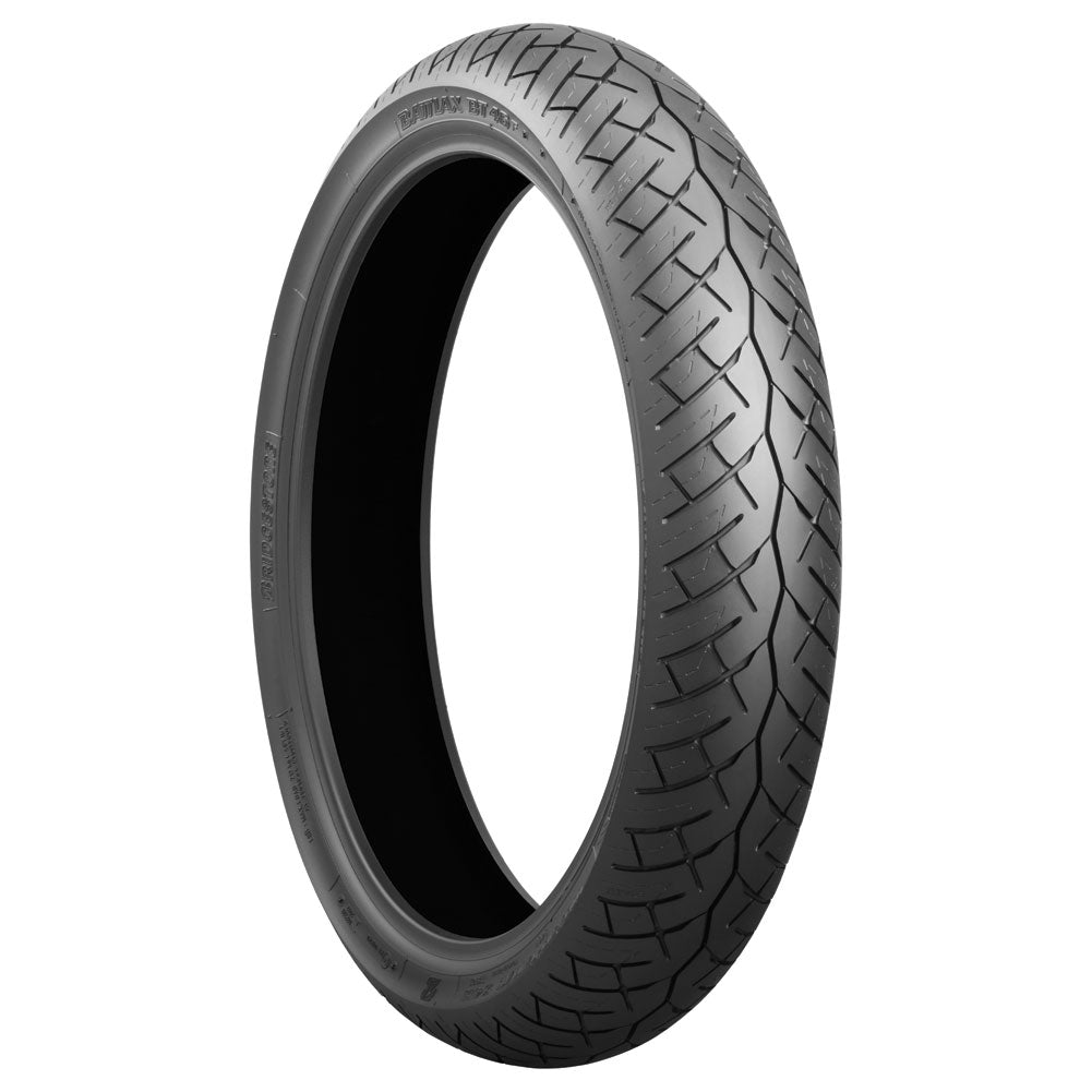Bridgestone Battlax BT46 Front Motorcycle Tire 100/90-19 (57V) Tubeless