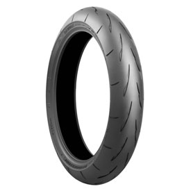 BRIDGESTONE BATTLAX RS11 RACING STREET HYPERSPORT FRONT MOTORCYCLE TIRE