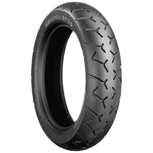 Bridgestone G702 Exedra Touring Rear Motorcycle Tire 160/80-15 (74S) Tube Type Black Wall