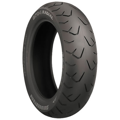 BRIDGESTONE G704 EXEDRA TOURING REAR MOTORCYCLE TIRE