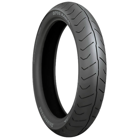Bridgestone G709 Exedra Touring Front Motorcycle Tire 130/70R-18 (63H)