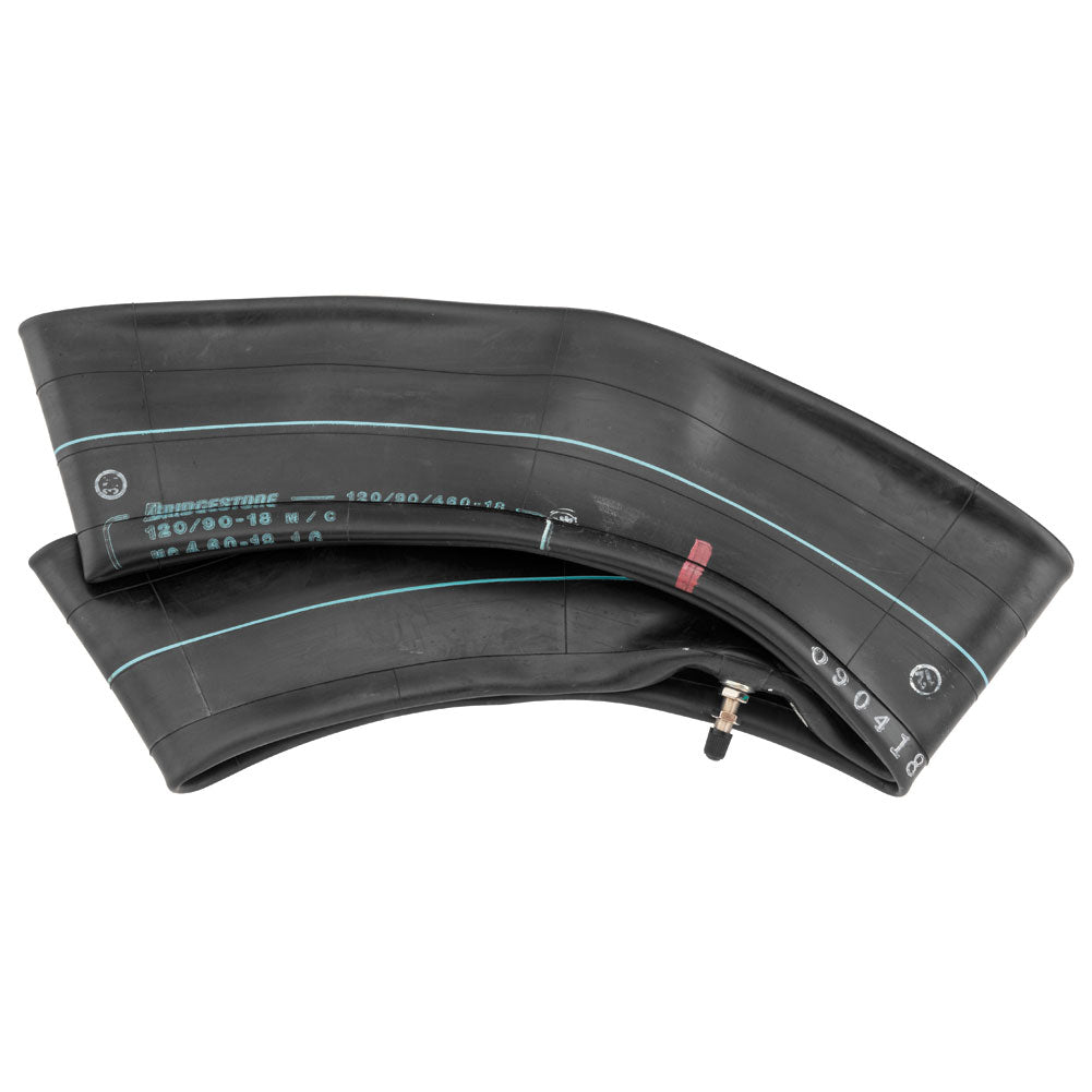 Bridgestone Standard Motorcycle Tube With TR-4 Valve Stem