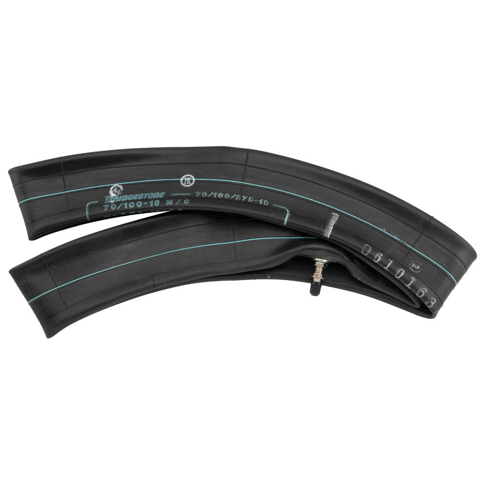 Bridgestone Standard Motorcycle Tube With TR-4 Valve Stem