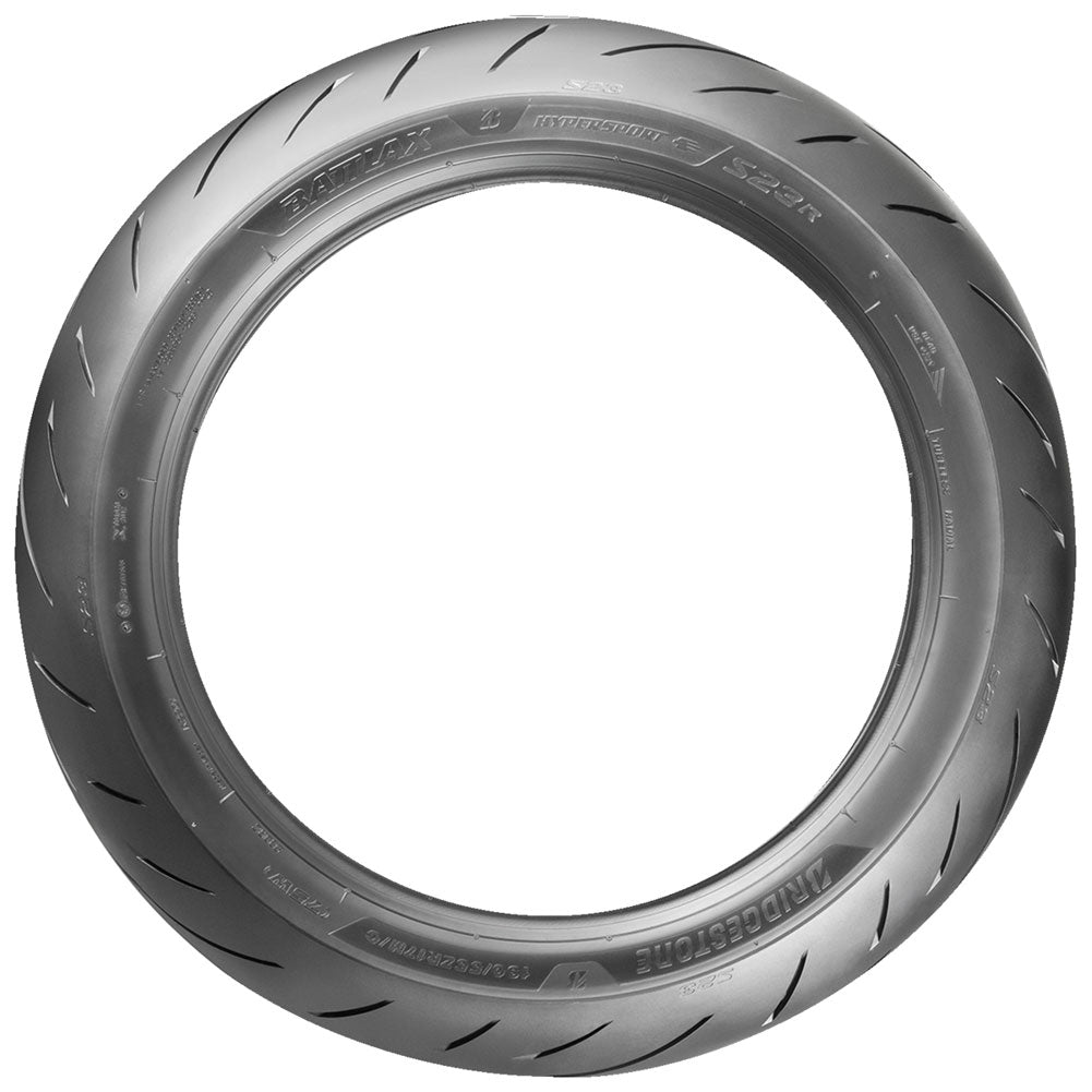 Bridgestone Battlax S23 Hypersport Rear Motorcycle Tire 180/55ZR-17 (73W)